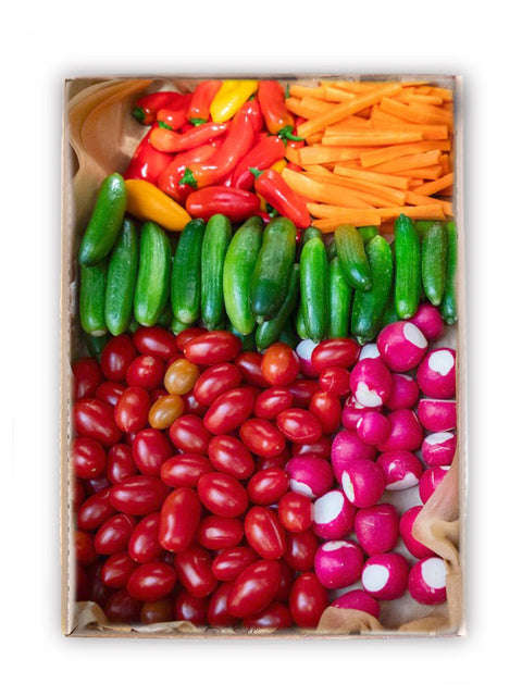 מגש ירקות מיני